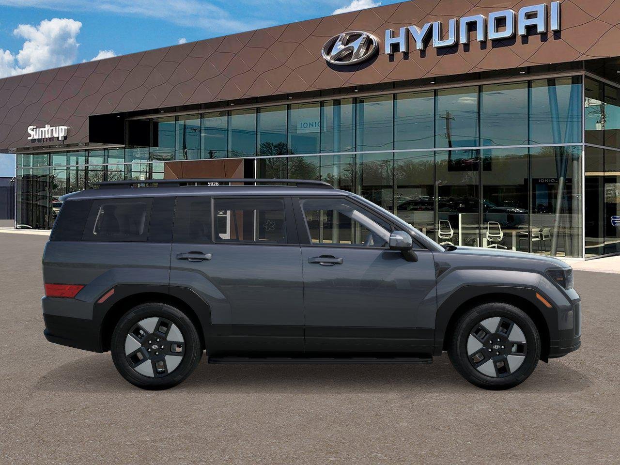 New 2026 Ecotronic Gray Hyundai SEL image 7