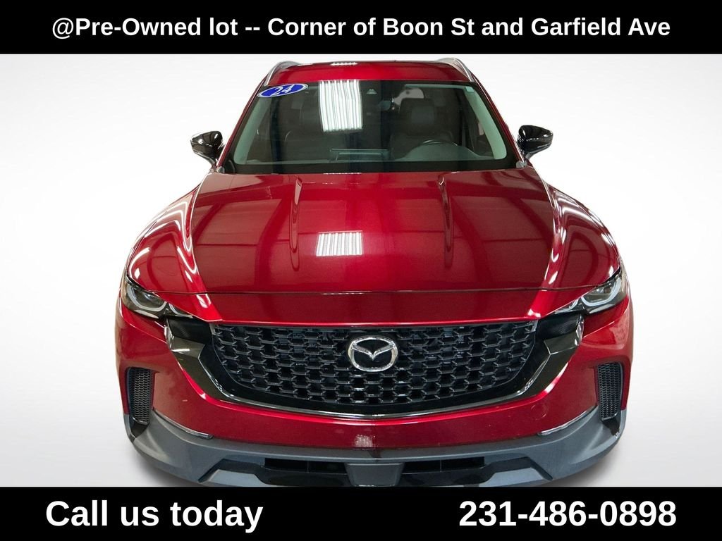 Used 2024 Red Mazda 2.5 S Preferred Package image 8