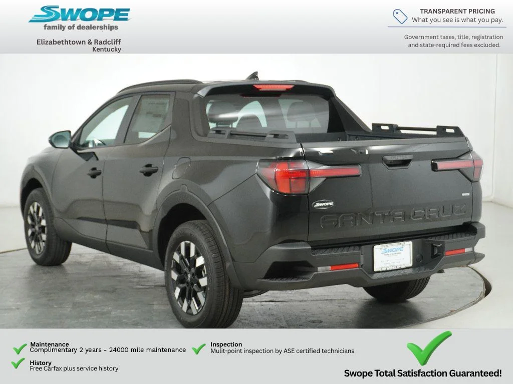 New 2026 Phantom Black Hyundai SEL image 5