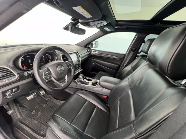 Used 2018 Bright White Clearcoat Jeep High Altitude image 11