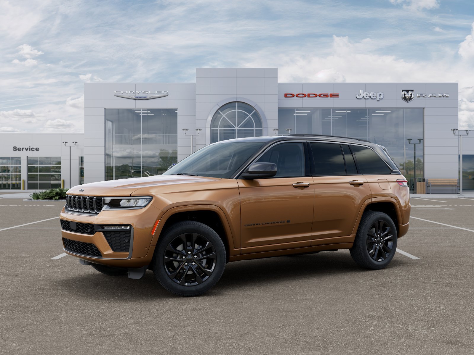 New 2026 Copper Shino Metallic Clear-Coat Exterior Paint Jeep Limited Reserve image 20