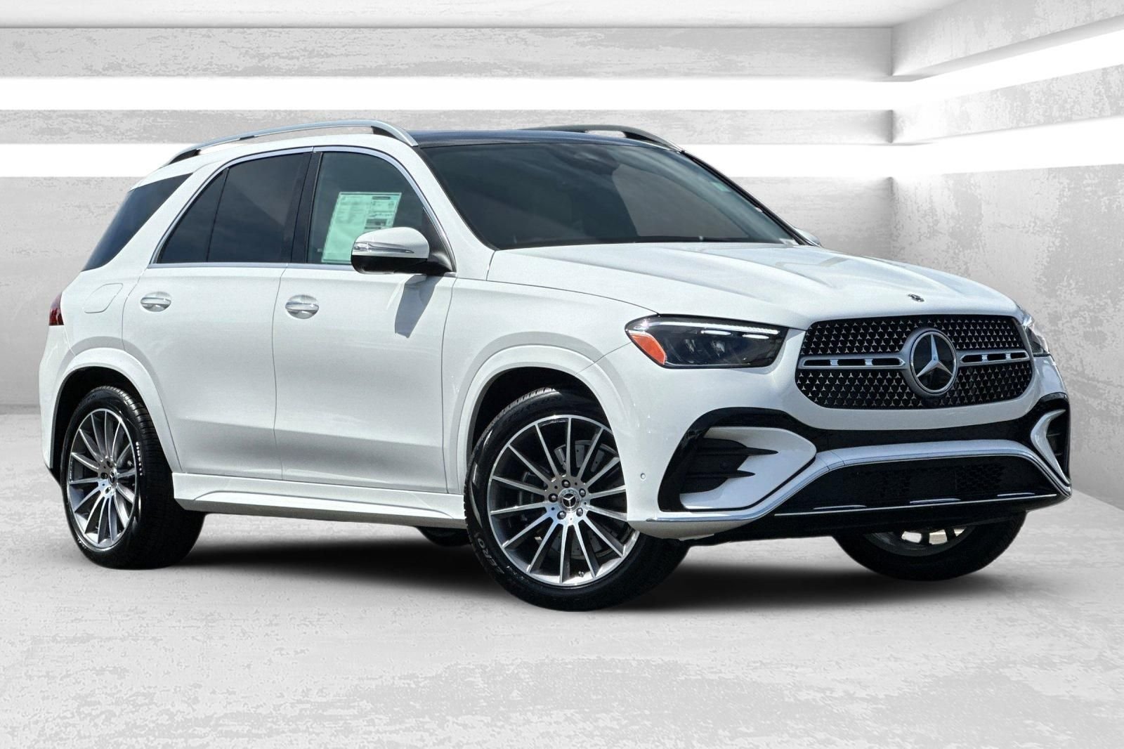 New 2026 White Mercedes-Benz GLE 350 image 1