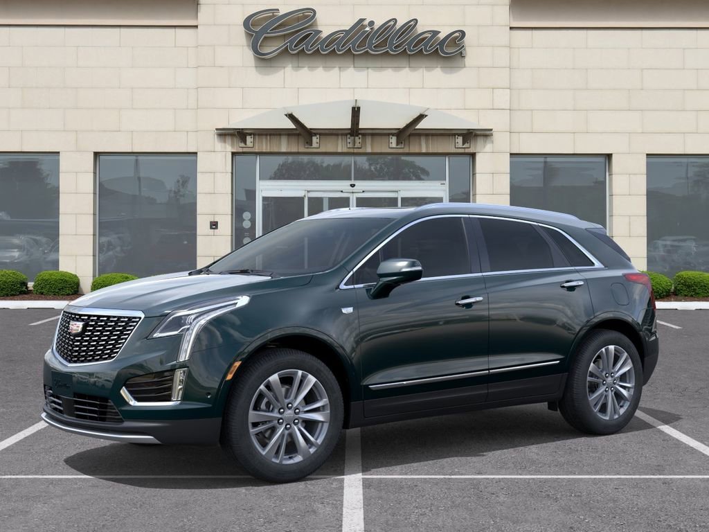 New 2026 Emerald Lake Metallic Cadillac Premium Luxury image 2