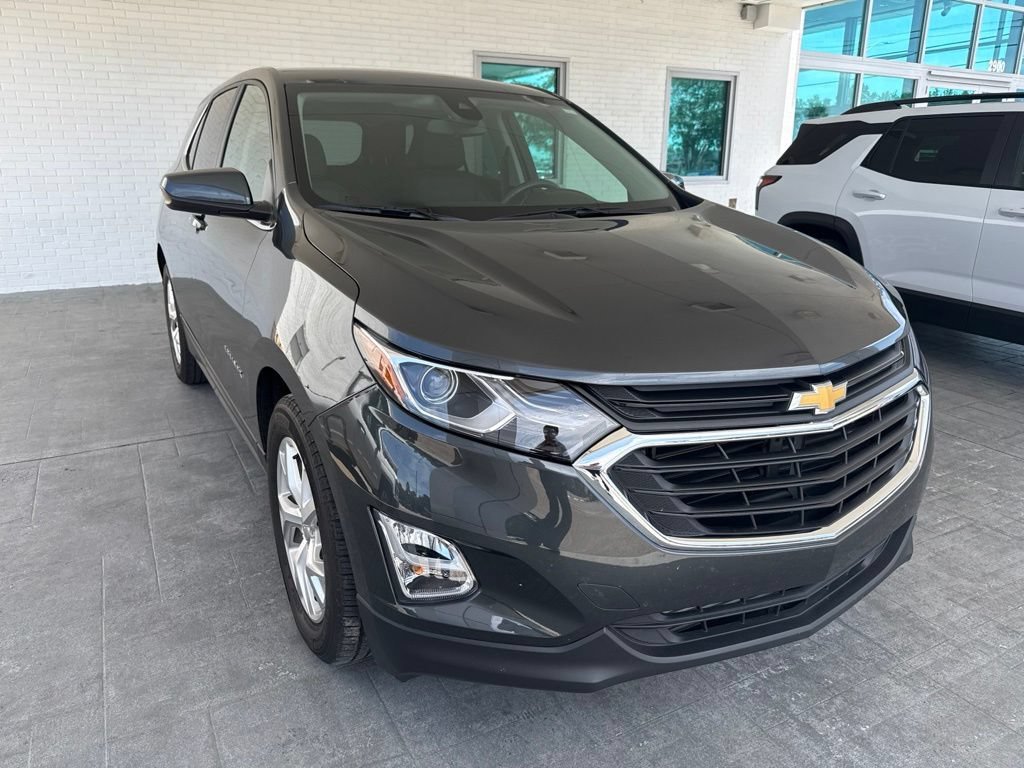 Used 2021 NIGHTFALL GRAY METALLIC Chevrolet LT image 8