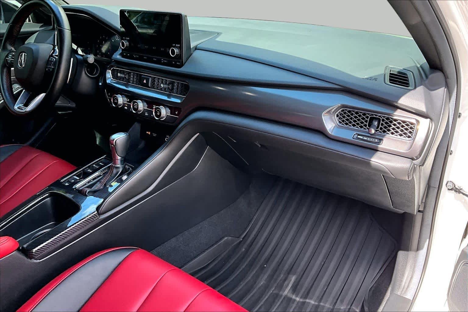 Used 2025 Platinum White Pearl Acura w/A-Spec Package image 19