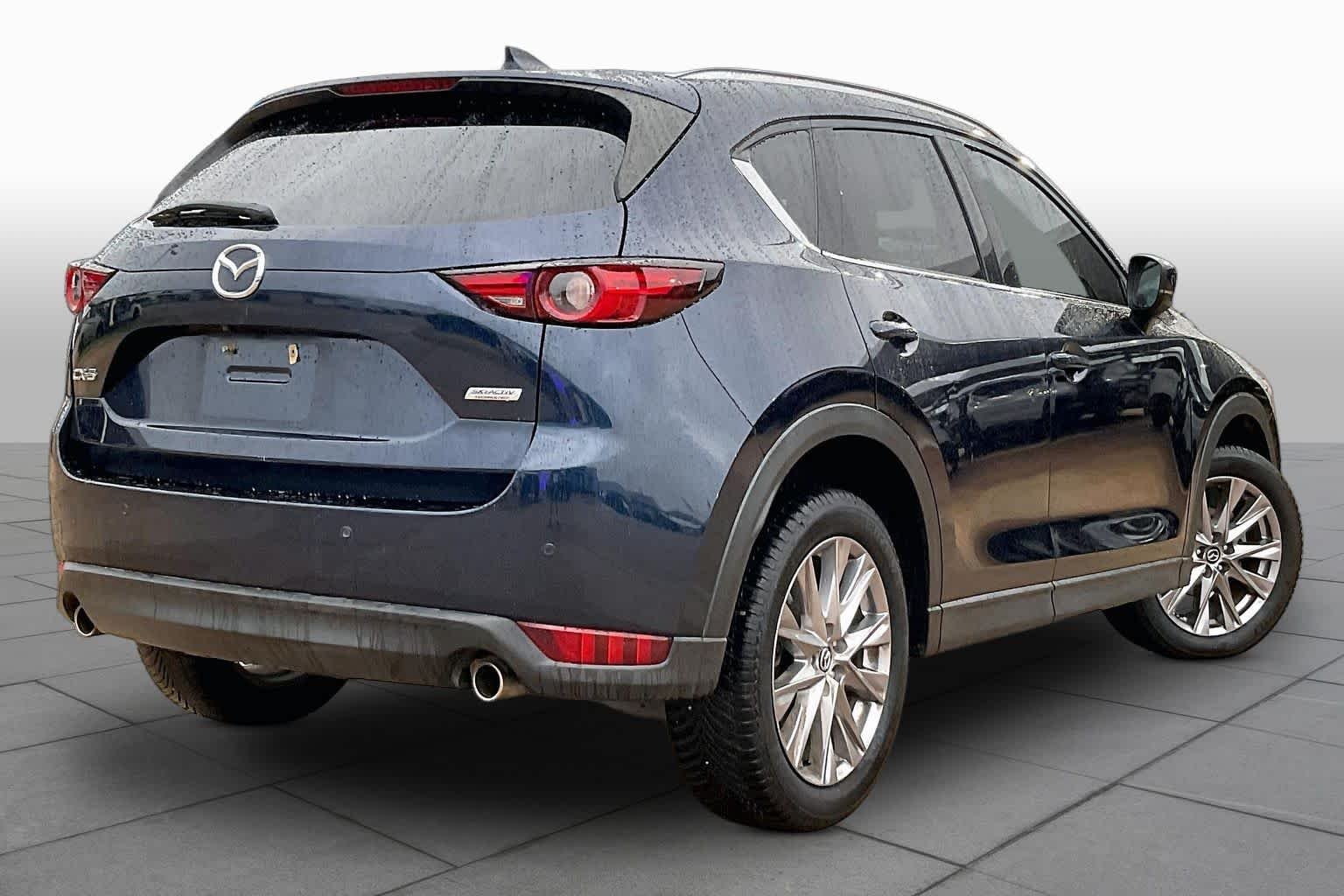 Used 2019 Deep Crystal Blue Mica Mazda Grand Touring image 13