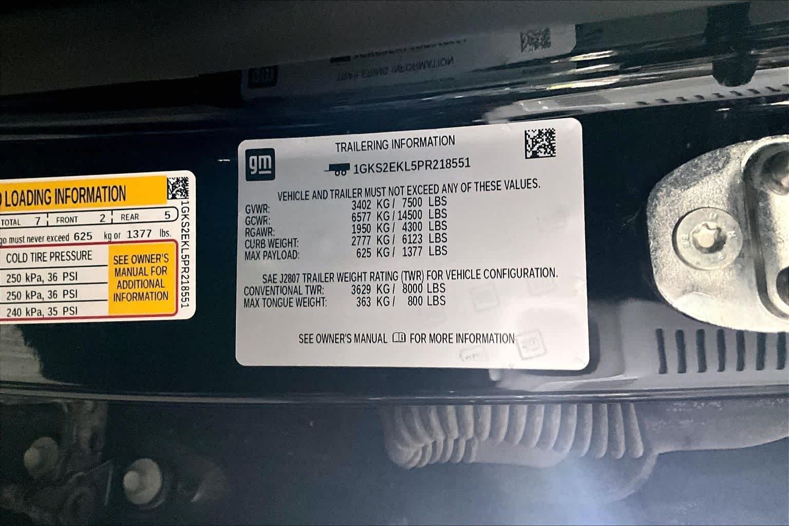 Used 2023 Onyx Black GMC Denali Ultimate image 65