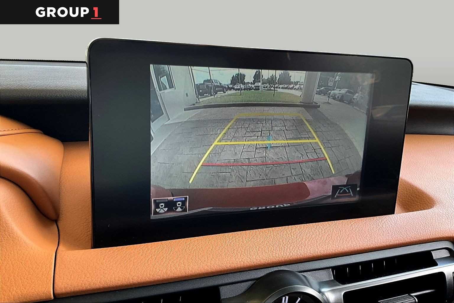 Used 2025 Infrared Lexus F SPORT Design image 24