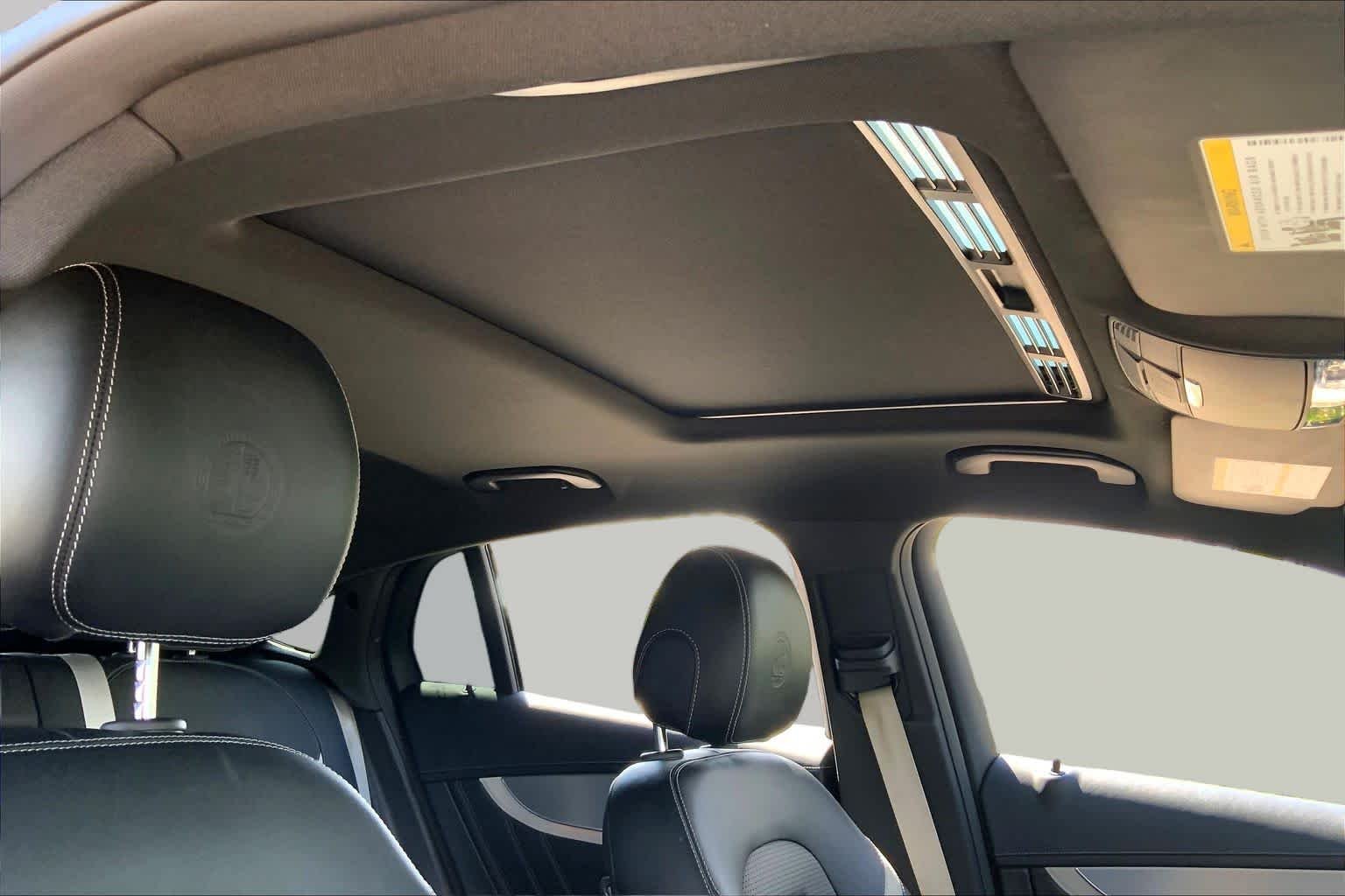 Used 2018 Black Mercedes-Benz AMG® GLC 63 S image 12