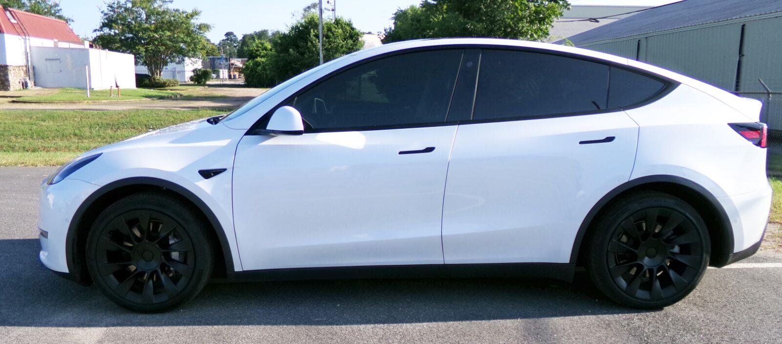 Used 2021 Tesla Model Y Long Range with VIN 5YJYGDEE6MF076985 for sale in Blakely, GA