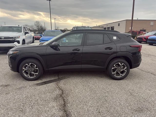 New 2026 Mosaic Black Metallic Chevrolet LT image 2
