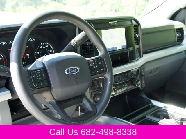 Certified Used 2025 White Ford XLT image 18
