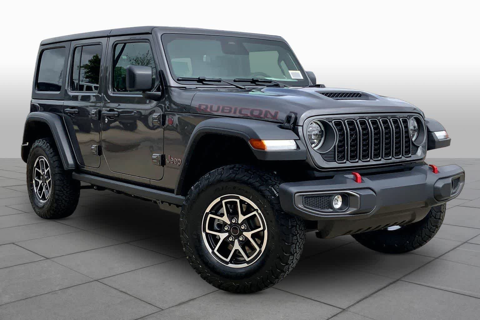 New 2026 Granite Crystal Metallic Clear-Coat Exterior Paint Jeep Rubicon image 2