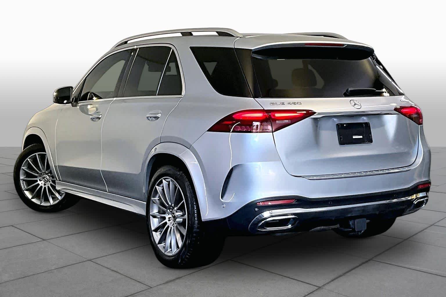 Certified Used 2024 Cirrus Silver Metallic Mercedes-Benz GLE 450 image 11