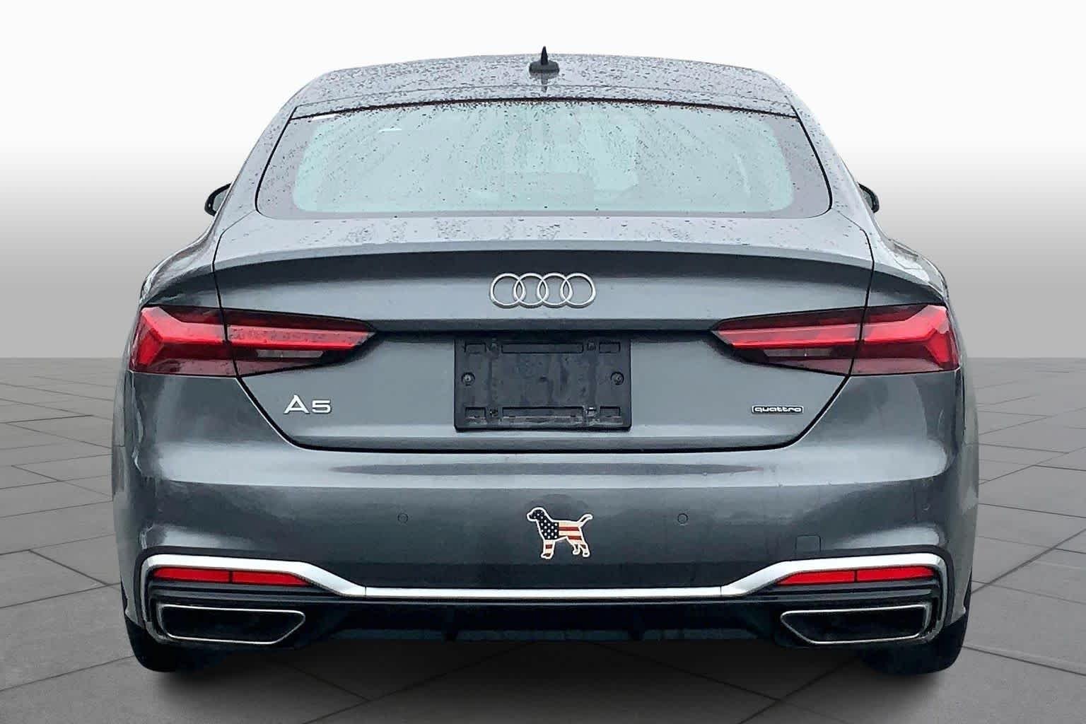 Used 2022 Daytona Gray Metallic Audi S line Premium Plus image 5