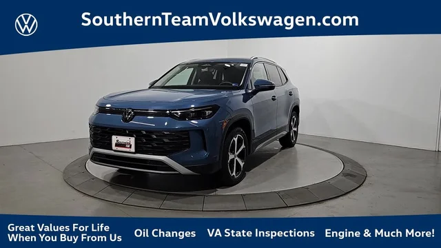 2026 Volkswagen Tiguan 2.0T SE