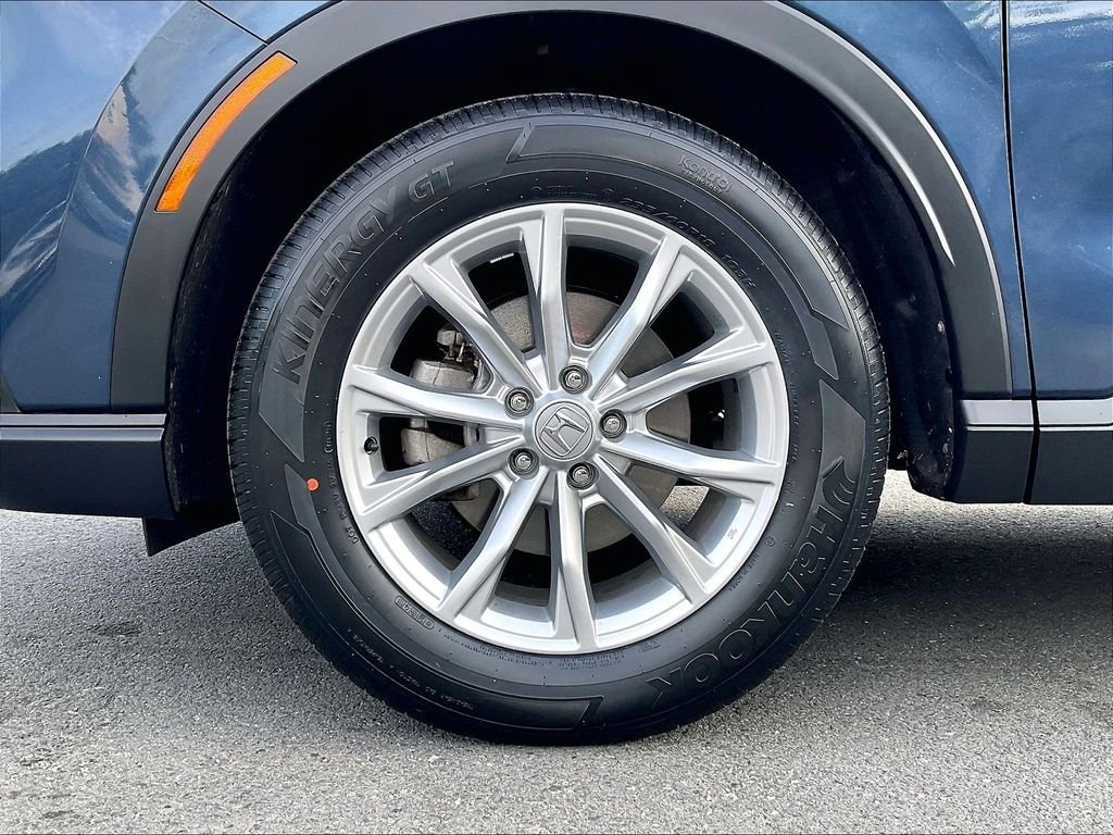 Used 2024 Blue Honda EX image 7