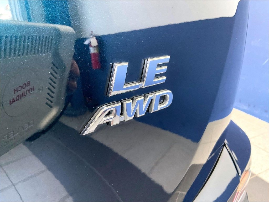 Used 2017 Blue Toyota LE image 29