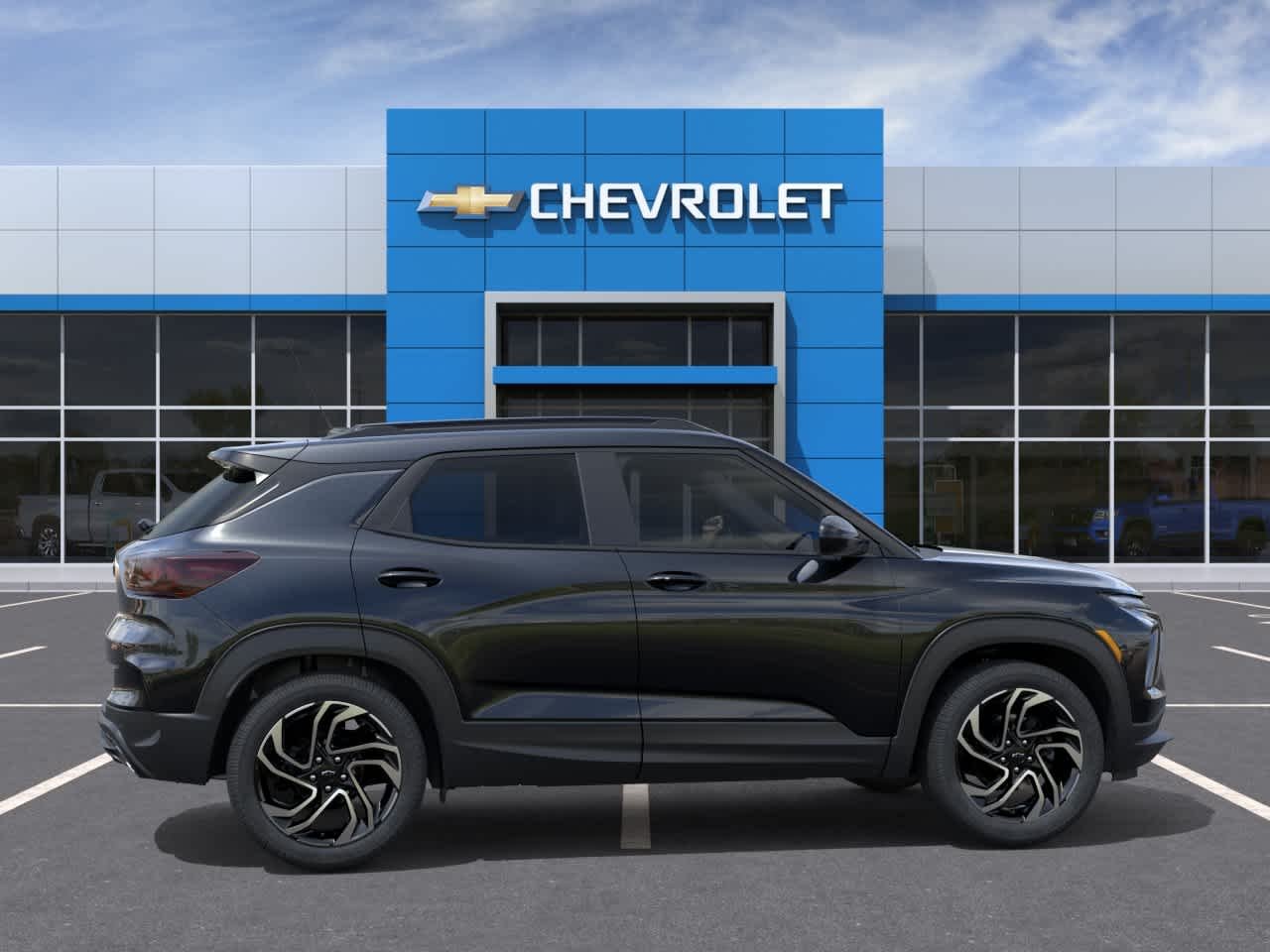 New 2026 Mosaic Black Metallic Chevrolet RS image 5