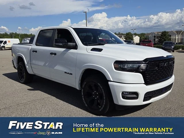New 2026 RAM 1500 Big Horn/Lone Star
