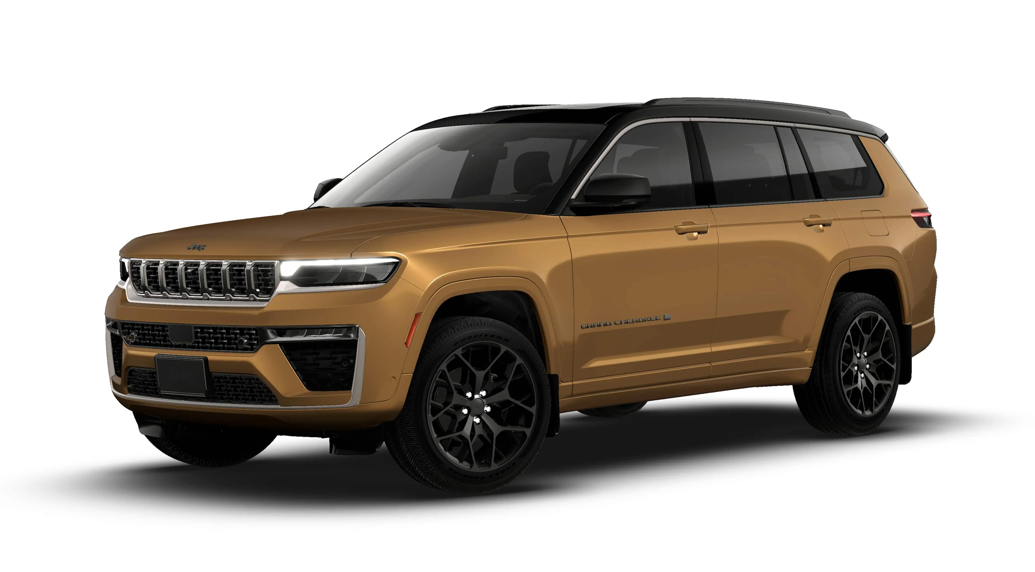 New 2026 Copper Shino Metallic Clear-Coat Exterior Paint Jeep Summit image 13