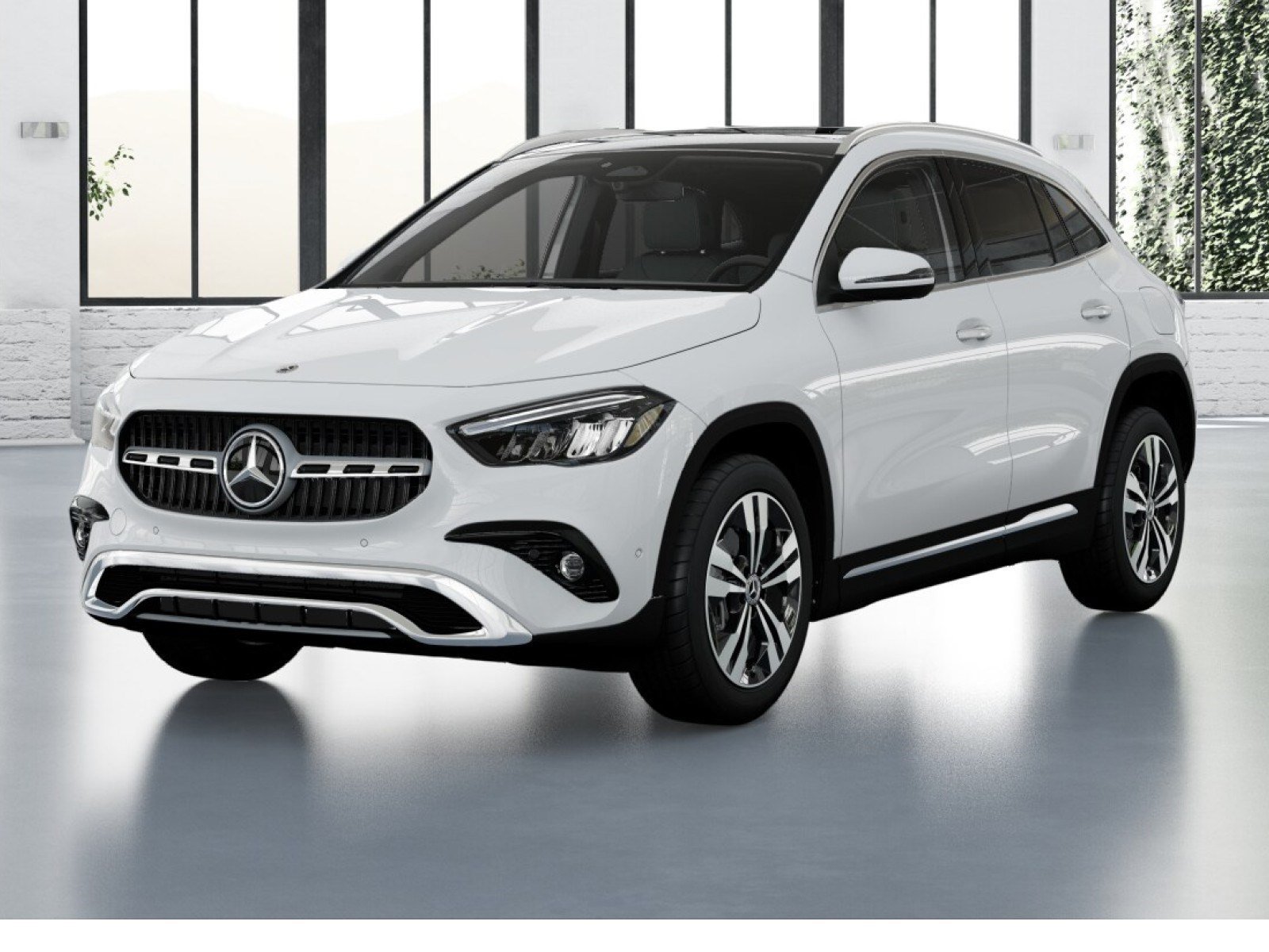 New 2026 Polar White Mercedes-Benz GLA 250 4D Sport Utility 4MATIC® image 2