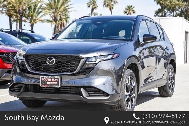 New 2026 Machine Gray Metallic Mazda 2.5 S Preferred AWD image 3