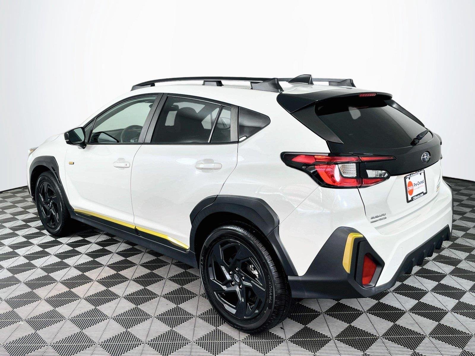Used 2024 Crystal White Pearl Subaru Sport image 7