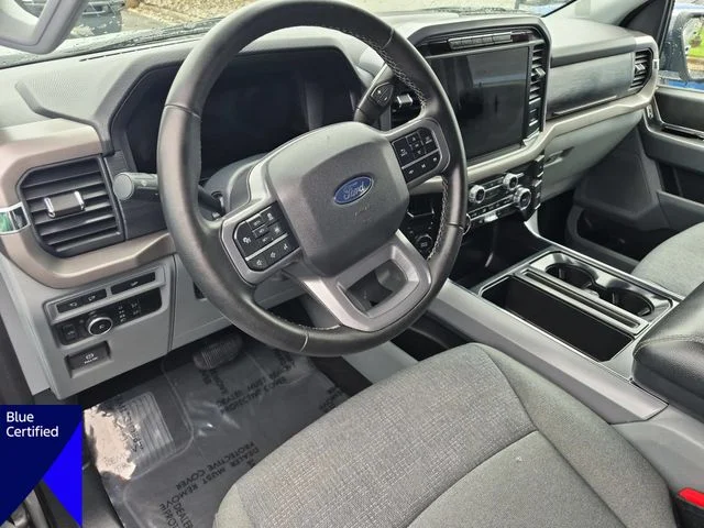 Used 2024 Silver Ford XLT image 16