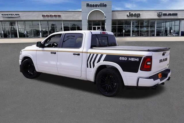New 2026 White Ram Big Horn image 8