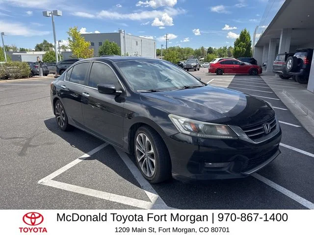 Used 2015 Black Honda Sport image 2