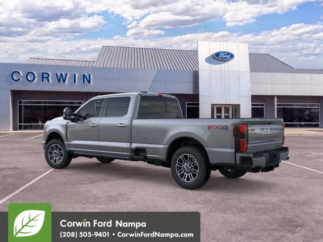 New 2026 Carbonized Gray Metallic Ford Platinum image 5