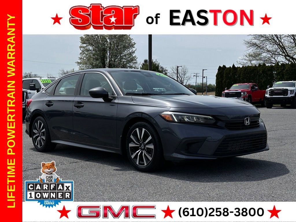 Used 2023 Gray Honda EX w/o BSI image 1