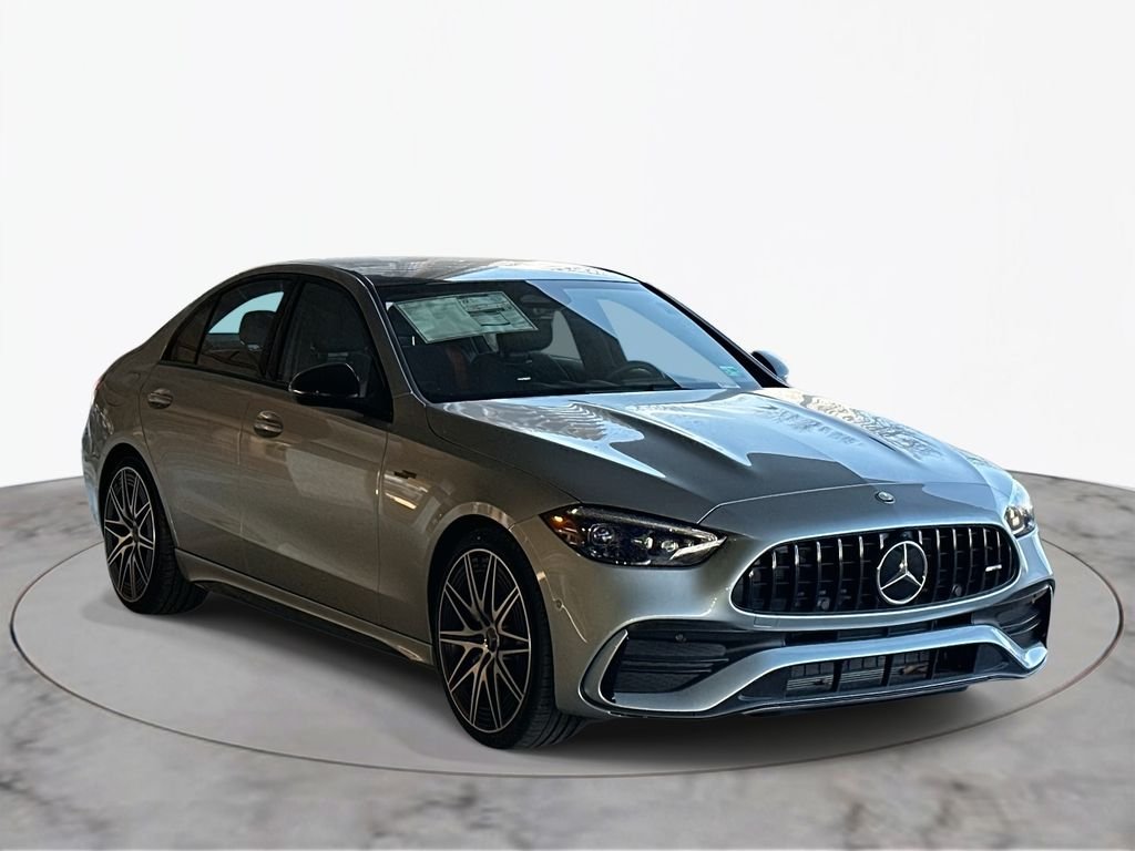 Used 2026 Cirrus Silver Metallic Mercedes-Benz C 43 AMG® image 3