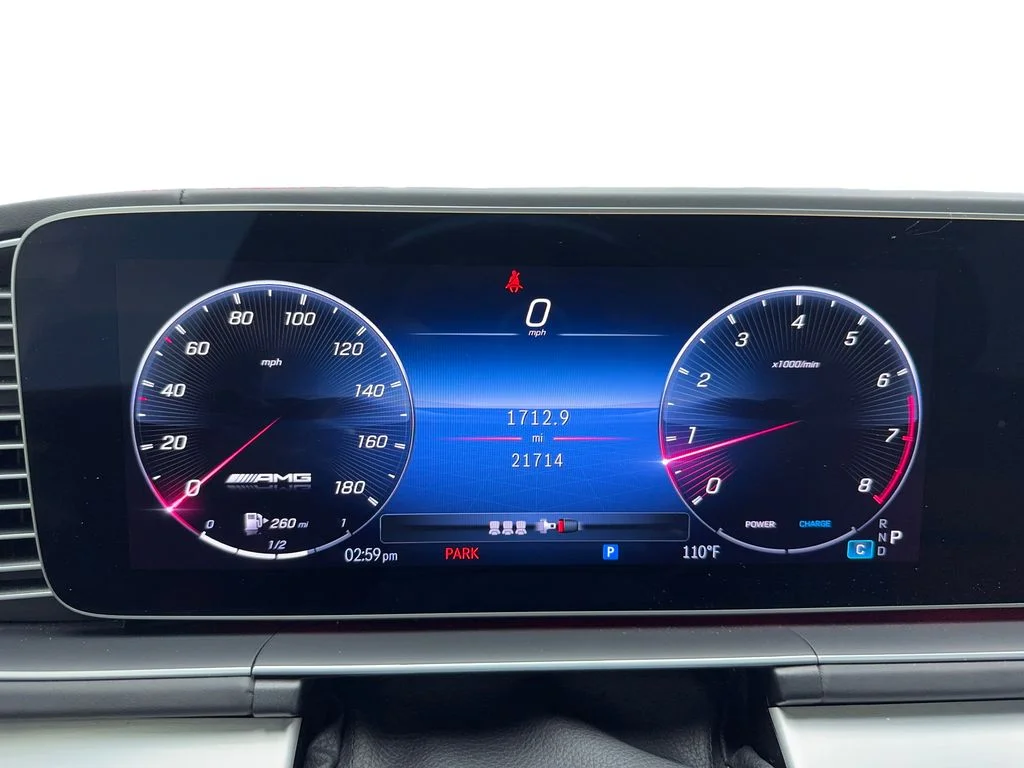 Used 2024 Gray Mercedes-Benz GLE 53 AMG® image 34