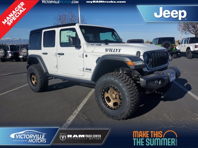 2026 Jeep Wrangler Willys
