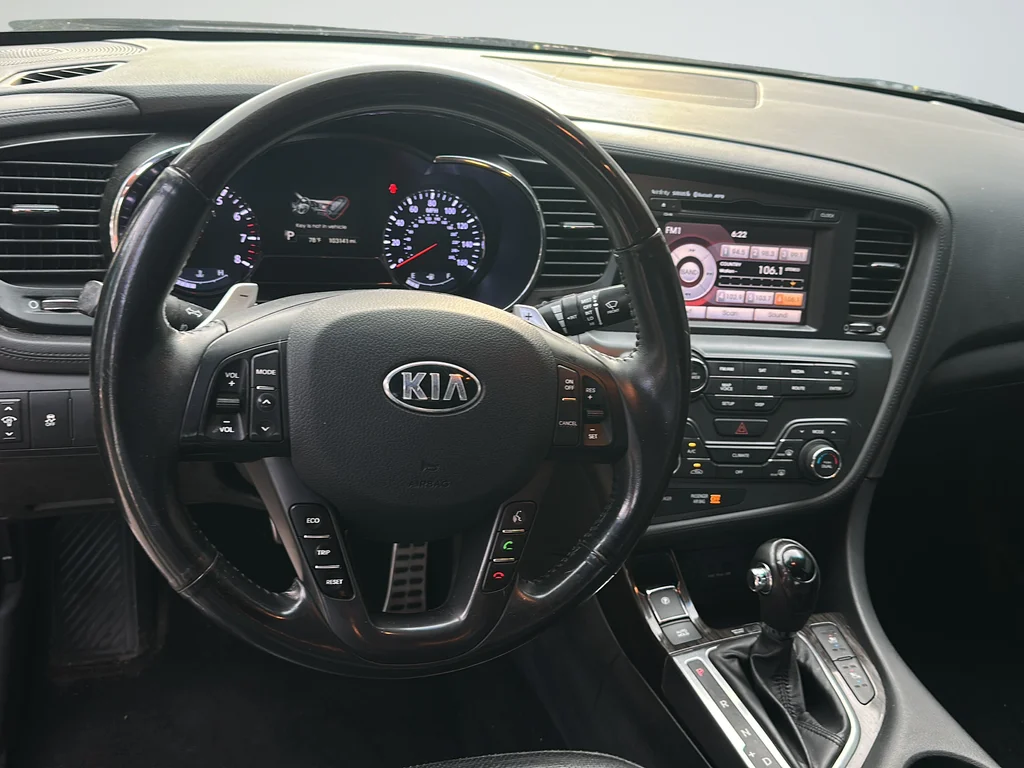 Used 2013 Black Kia SX image 30