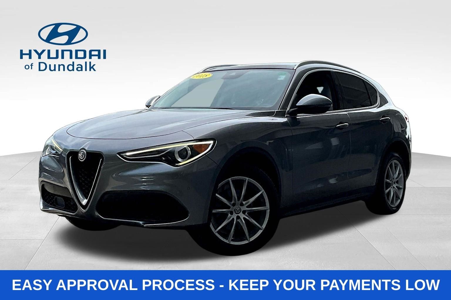 2018 Alfa Romeo Stelvio Ti AWD's photo