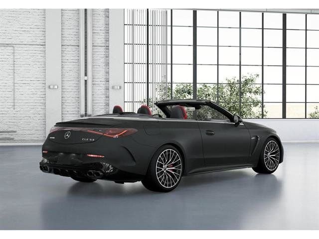 New 2027 MANUFAKTUR exclusive graphite grey magno Mercedes-Benz AMG® CLE 53 4MATIC+ Cabriolet image 20