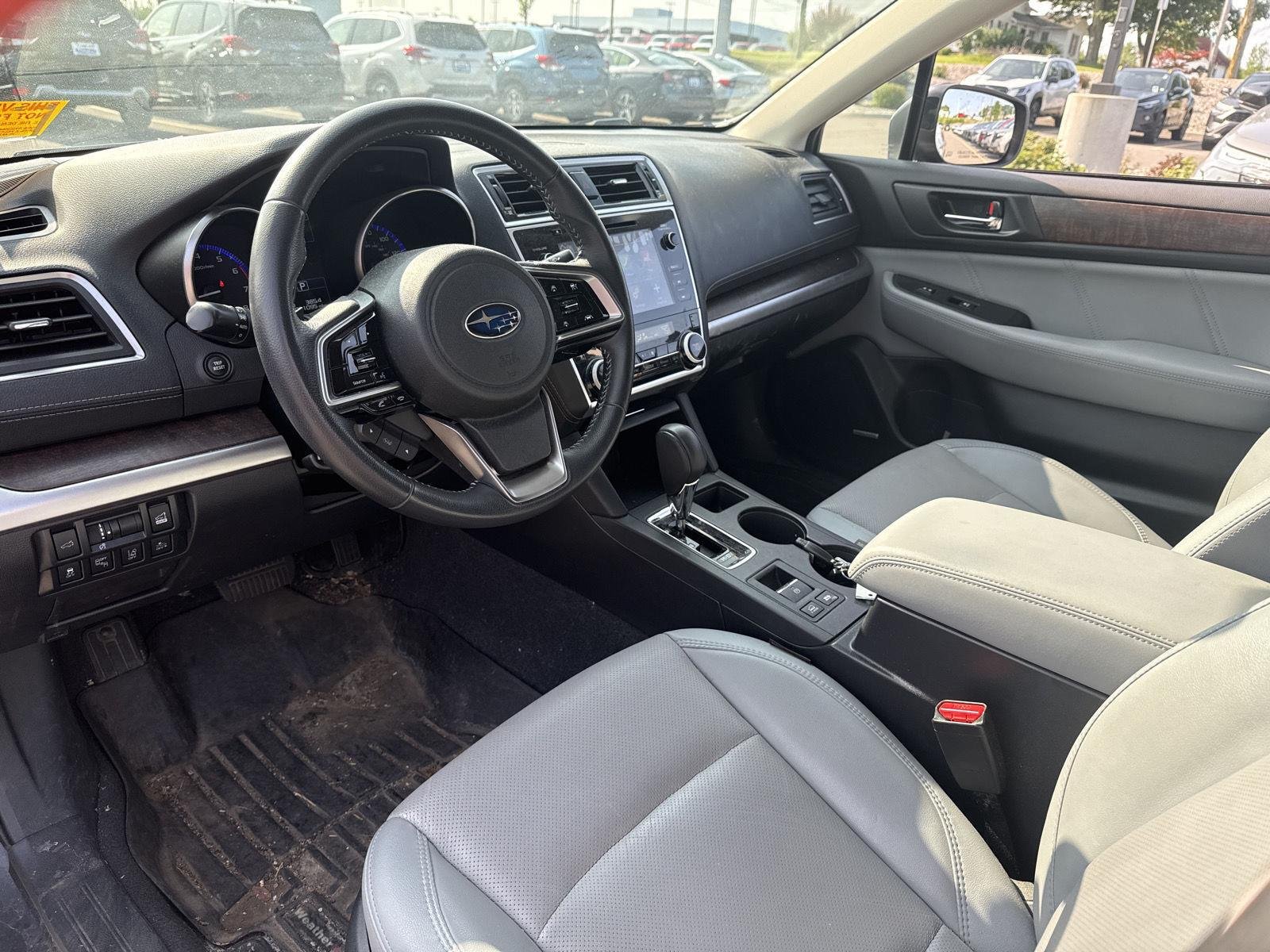 Used 2018 Magnetite Gray Metallic Subaru Limited image 7