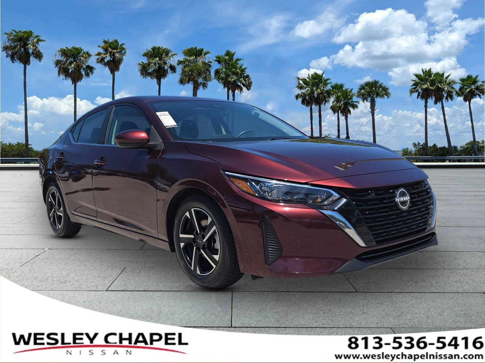 2024 Nissan Sentra SV CVT's photo
