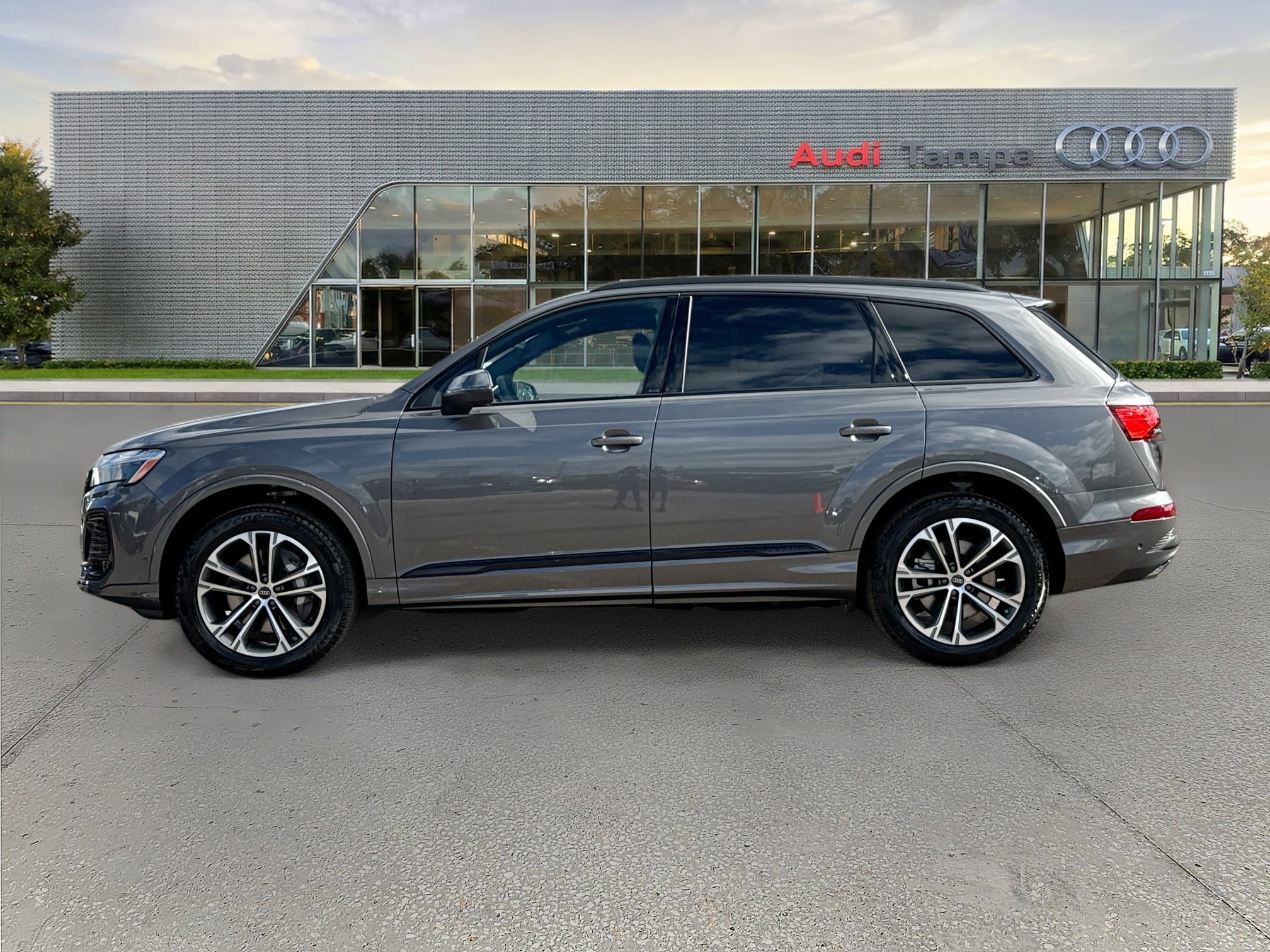 New 2026 Samurai Gray Metallic Audi Premium image 6