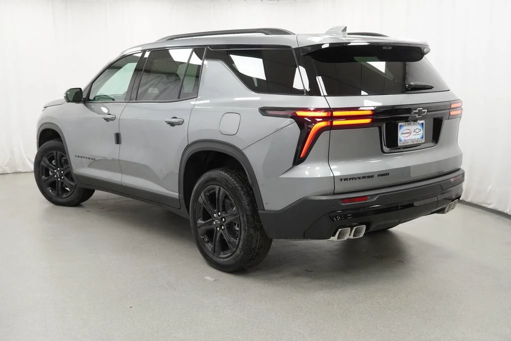 New 2027 Sterling Gray Metallic Chevrolet LT image 5
