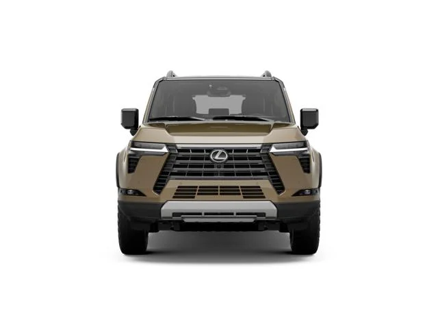New 2026 Earth and Black Onyx Lexus OVERTRAIL PLUS image 5
