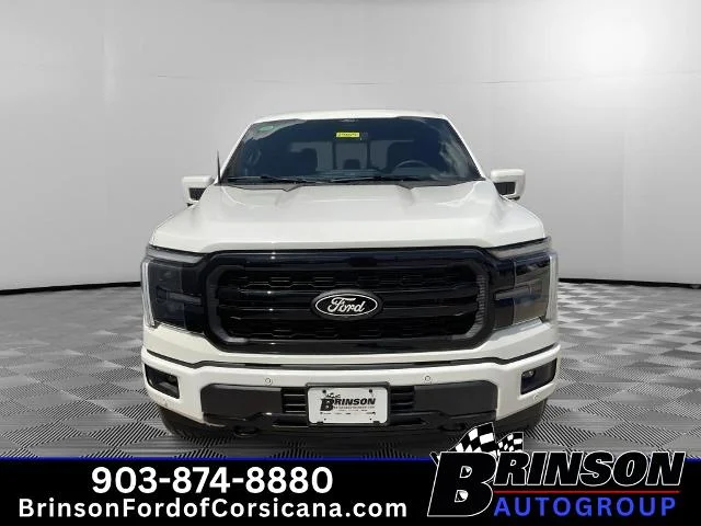 New 2026 Star White Metallic Tri-Coat Ford Lariat® image 23