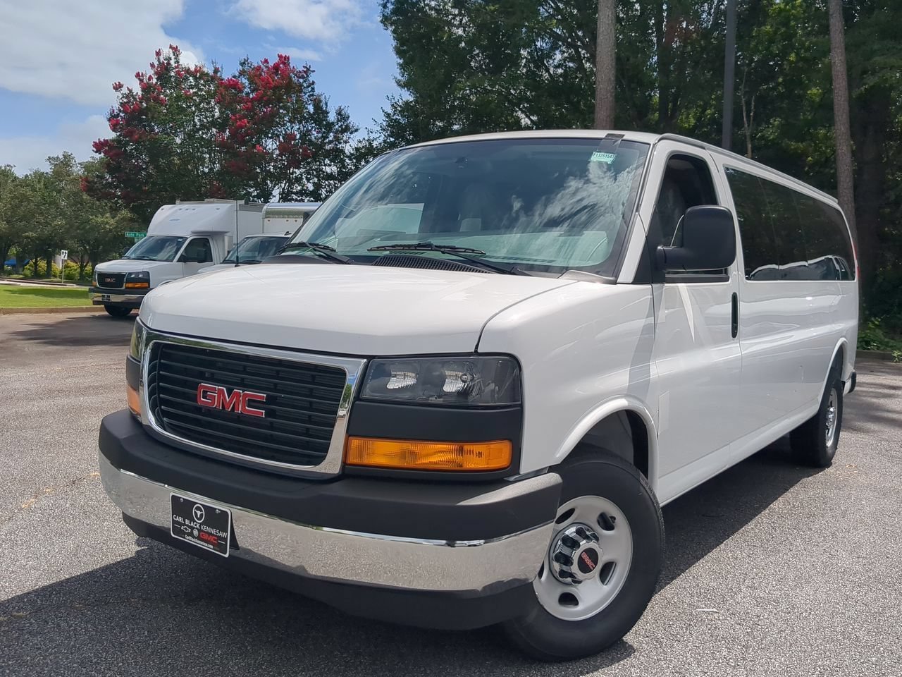 New 2026 Summit White GMC LS image 1