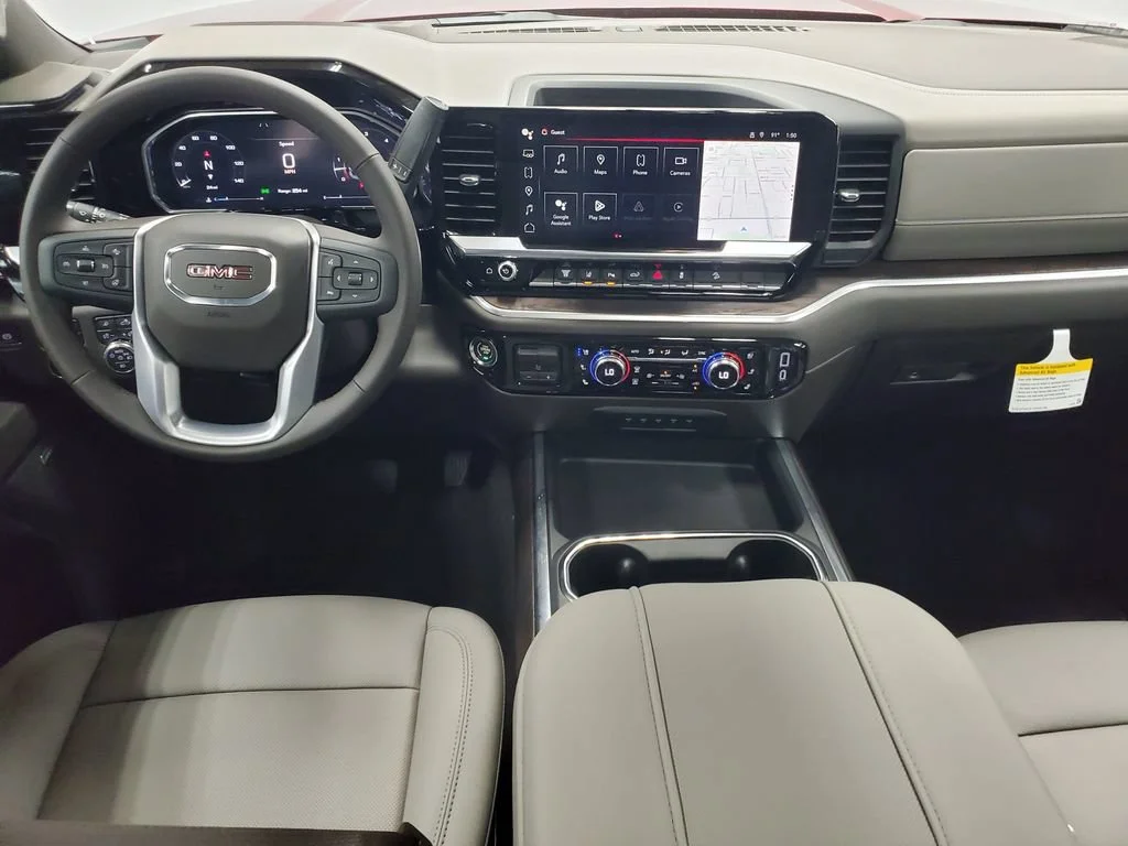 New 2026 Volcanic Red Tintcoat GMC SLT image 27