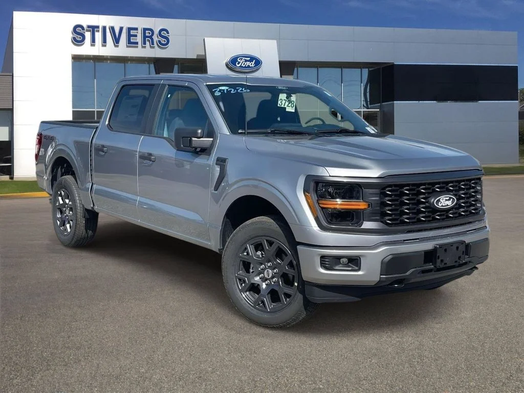 New 2026 Silver Ford STX image 1
