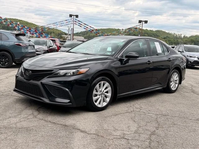 Used 2024 Black Toyota SE image 9