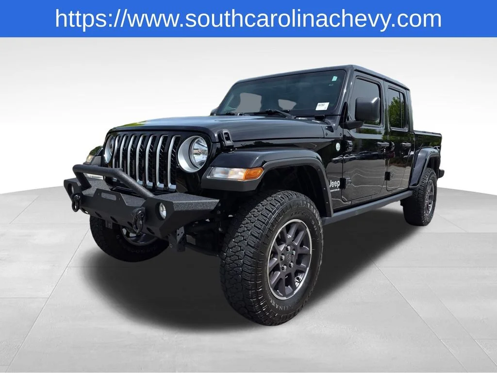 Used 2023 Black Jeep Overland 4x4 image 34